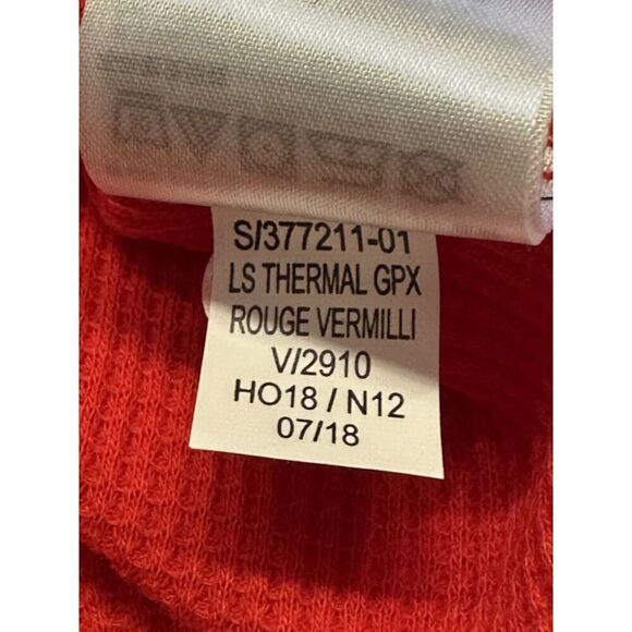Old Navy GIRLS SMALL Too Hot to Handle Gingerbread Cookie Red Thermal QK Ship - Picture 9 of 9